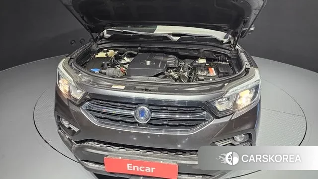 Ssangyong Rexton Sports id 3449837 из Кореи 16