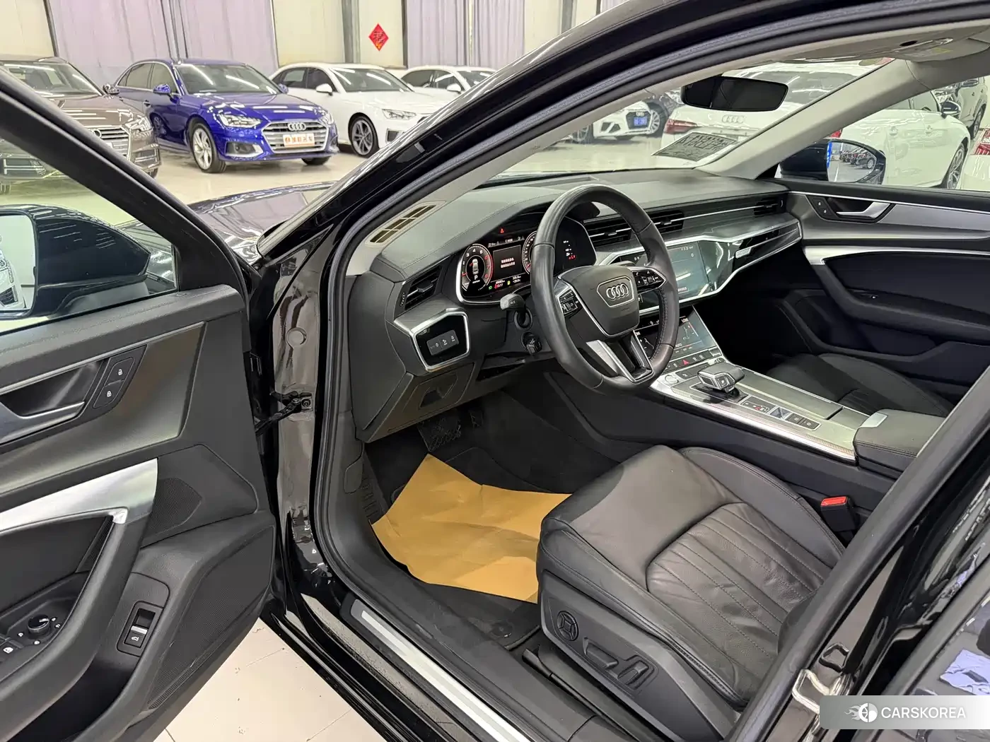 Audi A6L 2019 Черный из Китая, фото 6