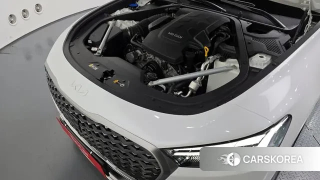 Kia The New K9 2nd generation id 3383338 из Кореи 16