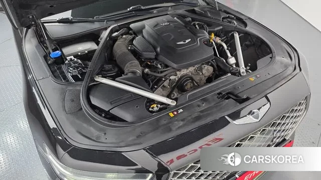 Genesis G90 id 3698428 из Кореи 16