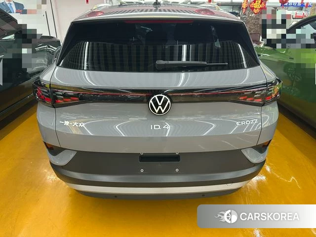Volkswagen ID.4 CROZZ 2025 Темно-серый из Китая, фото 6