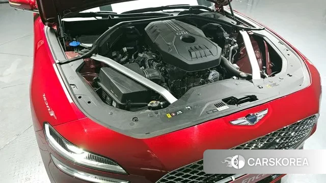 Genesis The New G70 id 3384191 из Кореи 16