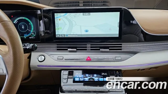 Hyundai The New Grandeur IG Hybrid id 2668658 из Кореи 16