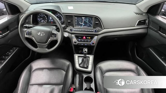 Hyundai Avante AD id 4310952 из Кореи 26