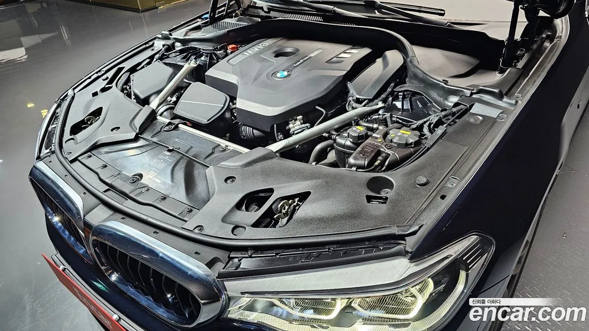 BMW 5 Series (G30) id 1798898 из Кореи 16