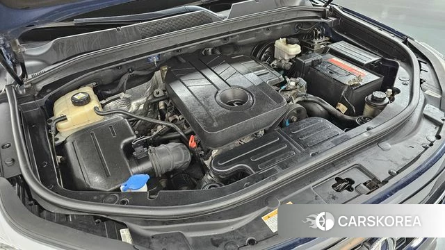 Ssangyong Rexton Sports id 4678049 из Кореи 26