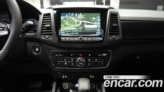 Ssangyong The New Rexton Sports Cannes id 2689101 из Кореи 16