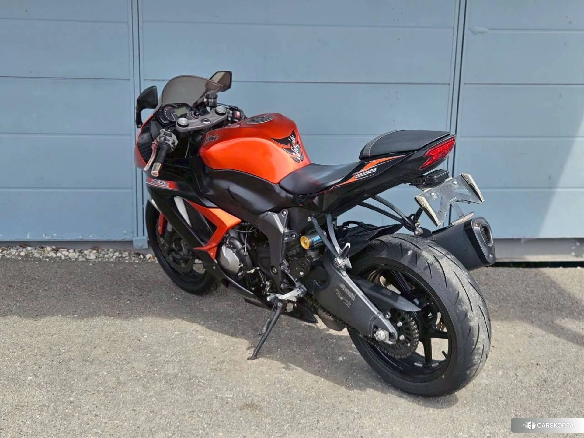 Проданный Kawasaki NINJA ZX-6R id 4320349 из Японии, фото 7