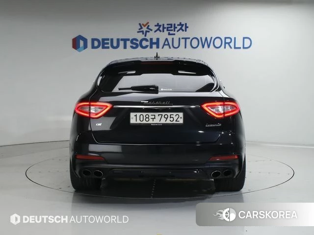 Maserati Levante id 3853199 из Кореи 16