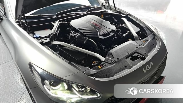 Kia Stinger Meister id 3871027 из Кореи 16