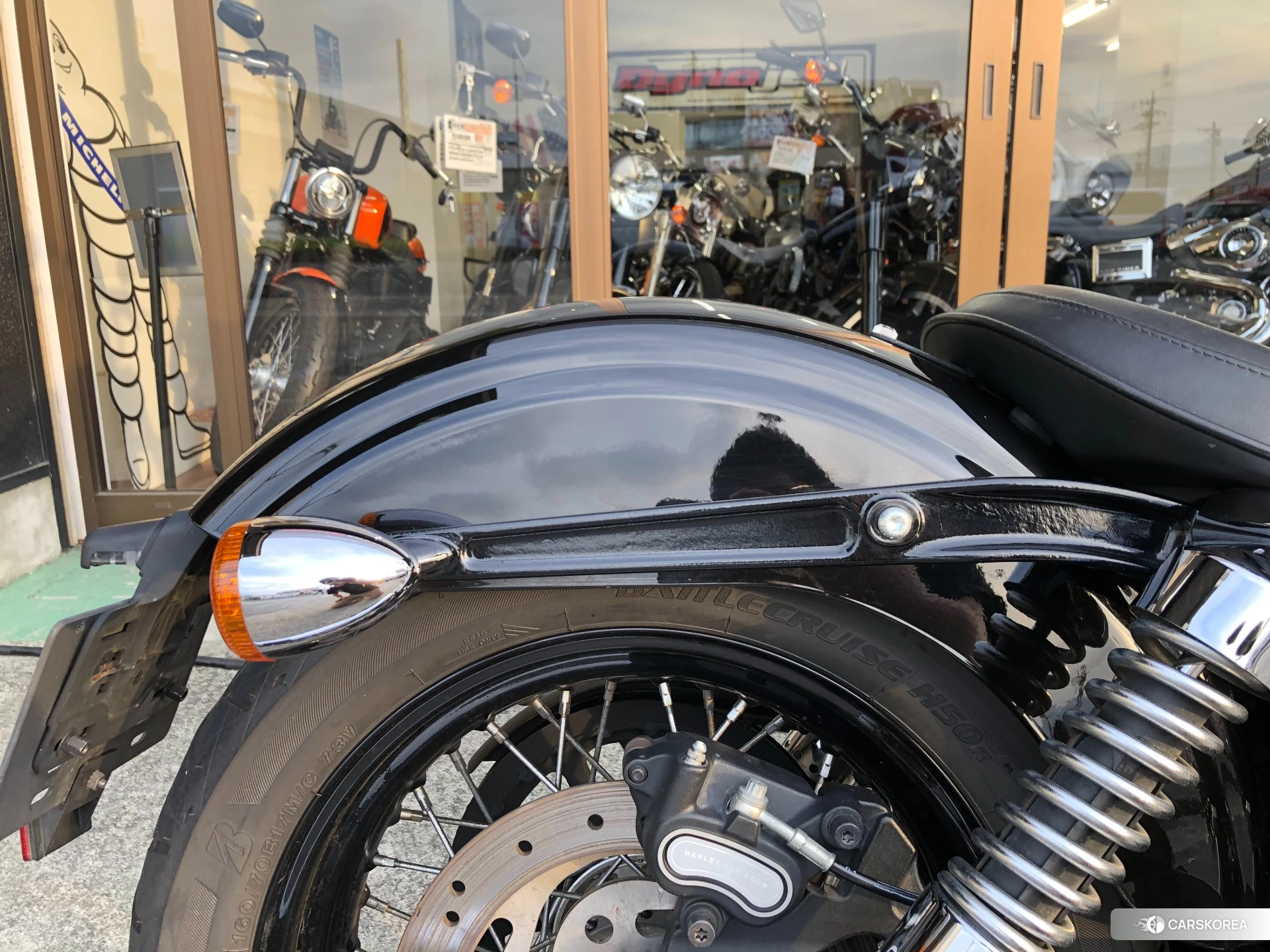 Harley-Davidson Dyna Street Bob FXDB1580 id 3946605 из Японии 27
