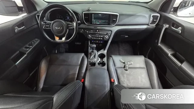 Kia Sportage The Bold id 3464190 из Кореи 16