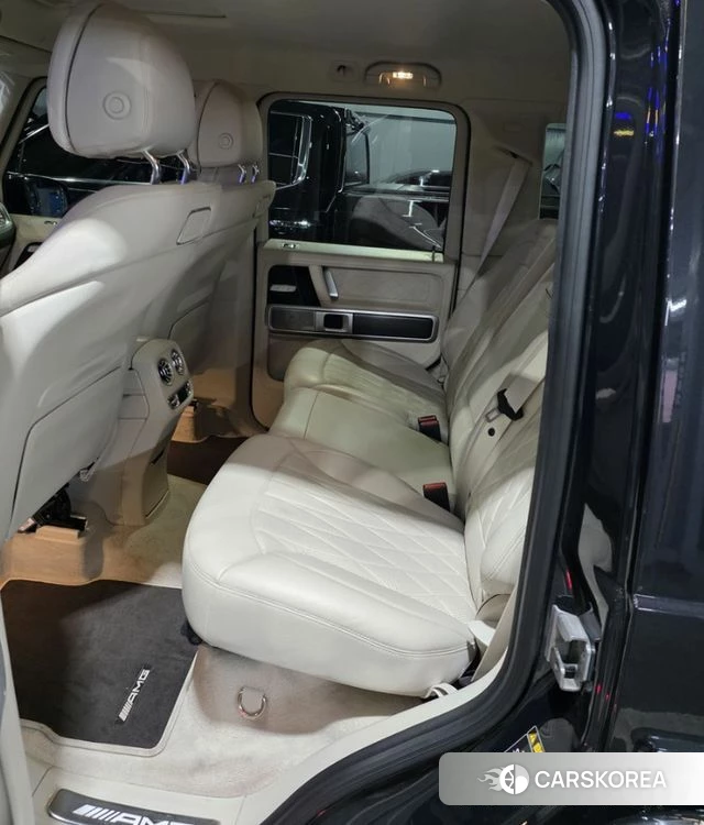 Mercedes-Benz G-Class W463b 2023 Черный из Кореи, фото 6