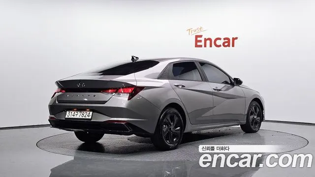 Hyundai Avante Hybrid (CN7) id 2753371 из Кореи 16