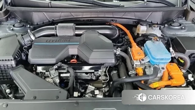 Hyundai Tucson Hybrid (NX4) id 3655903 из Кореи 15