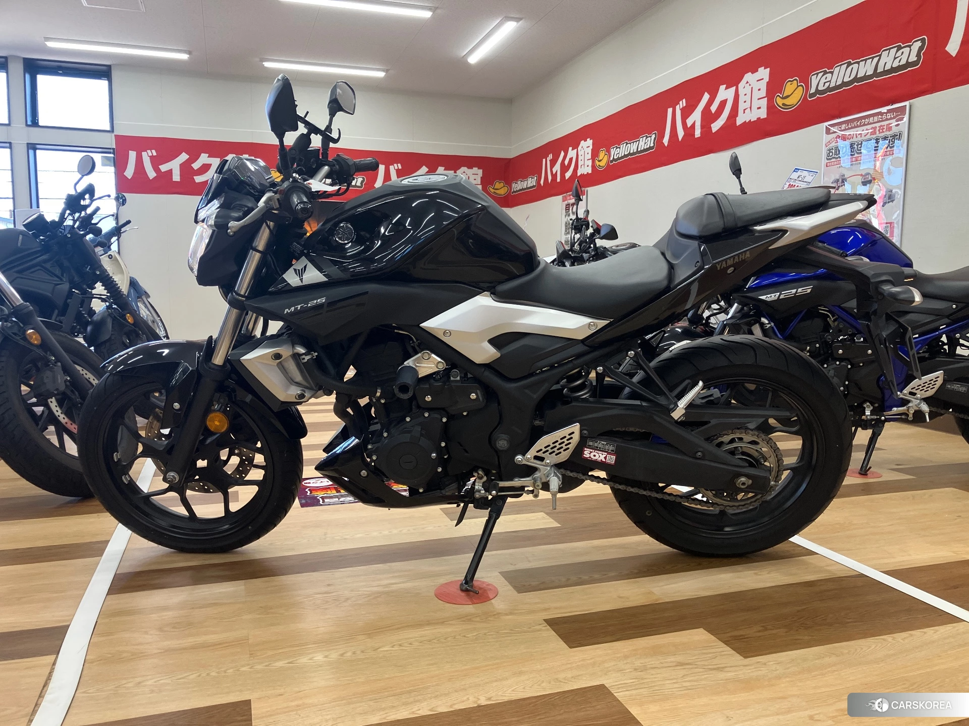 Проданный Yamaha MT-25 id 4352586 из Японии, фото 6