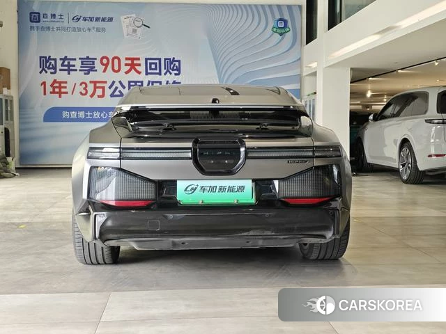 Gao He HiPhi Z 2023 Темно-серый из Китая, фото 6
