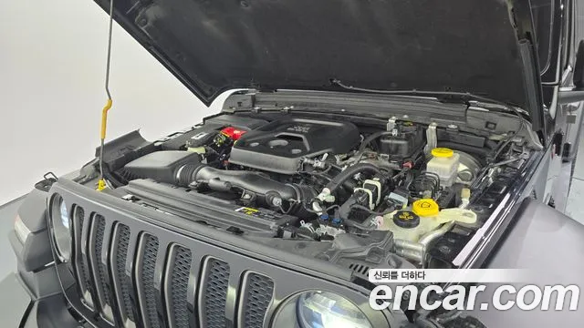 Jeep Wrangler (JL) id 2834090 из Кореи 16