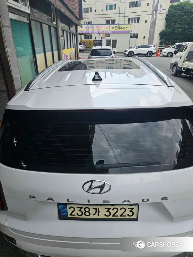 Hyundai Palisade 2021 Белый из Кореи, фото 6
