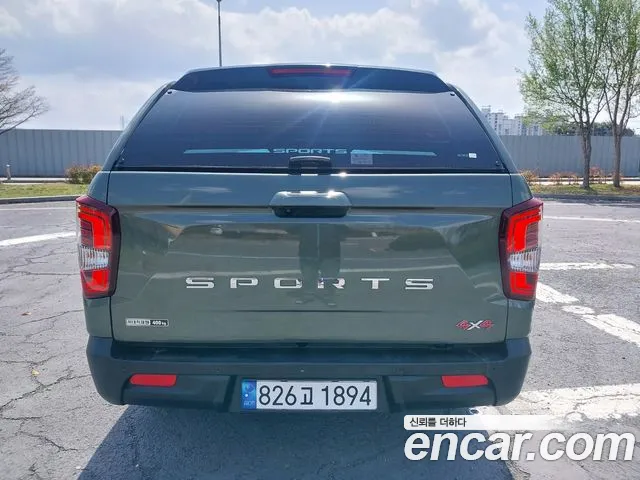 Ssangyong The New Rexton Sport id 2620772 из Кореи 16