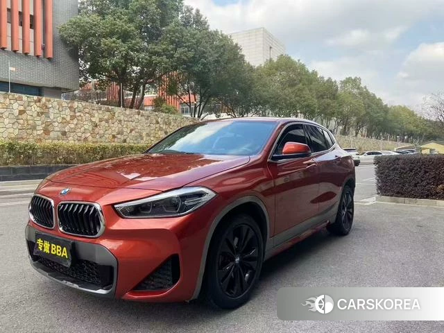 BMW X2 2020 Оранжевый из Китая, фото 6
