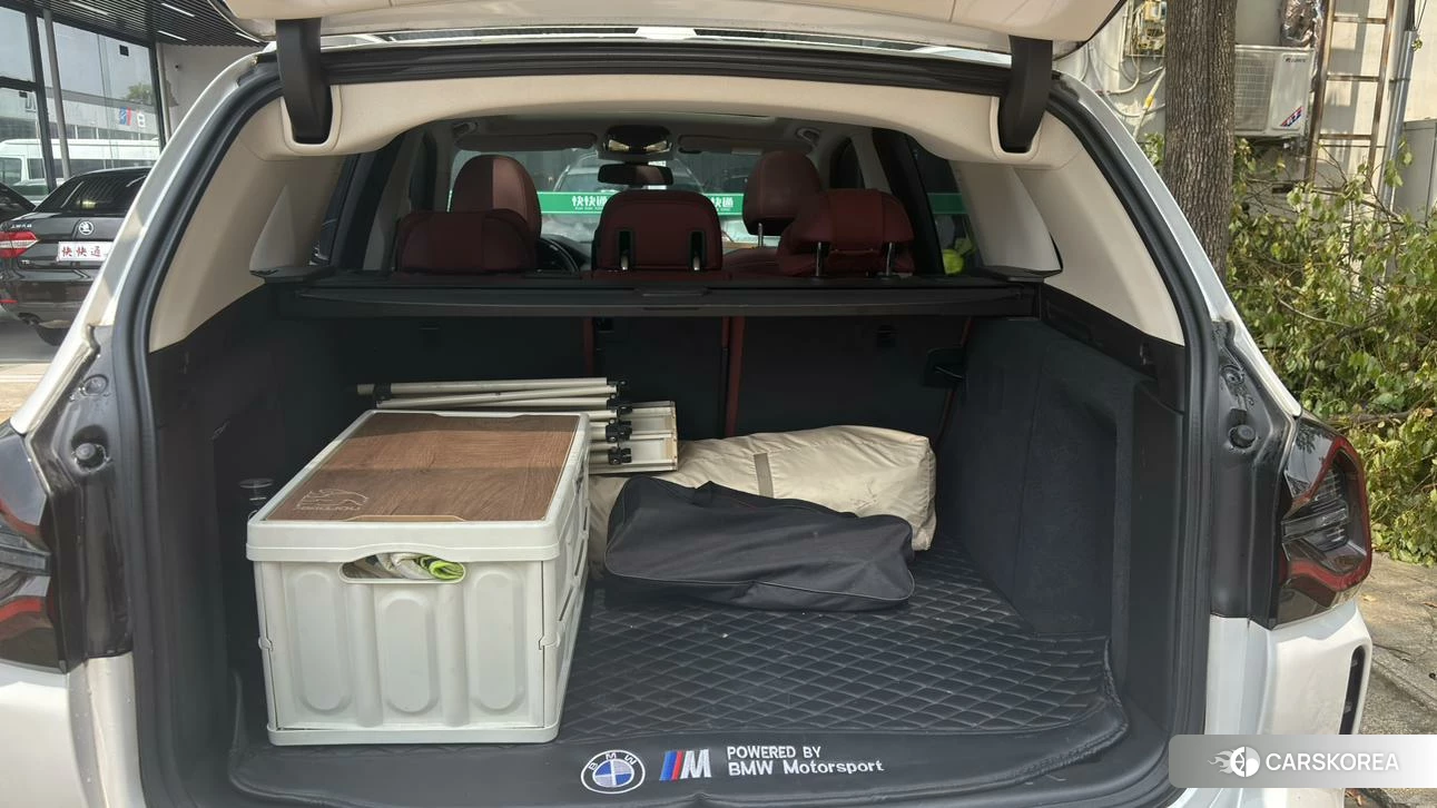 BMW X3 2021 Белый из Китая, фото 6