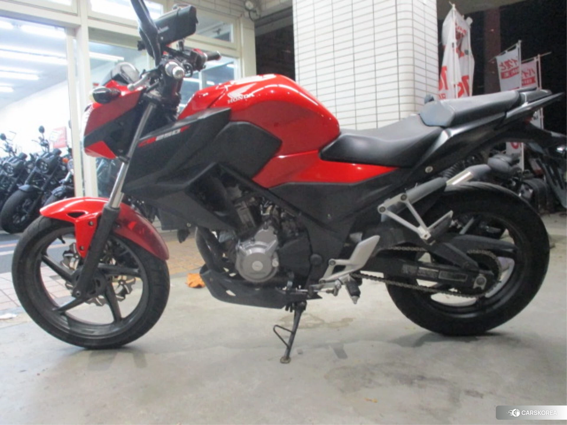 Honda CB250F id 3950289 из Японии 7