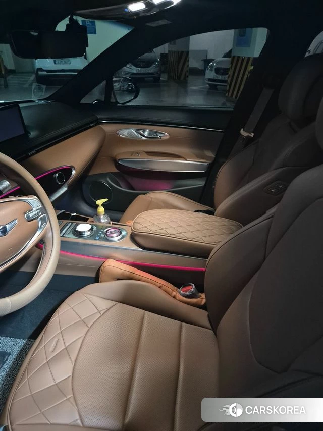 Genesis GV70 2022 Белый из Кореи, фото 6