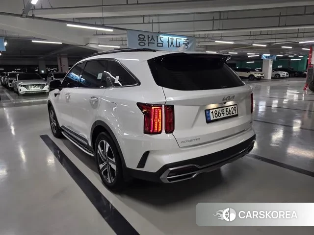 Kia Sorento 4th Generation 2022 Белый из Кореи, фото 6