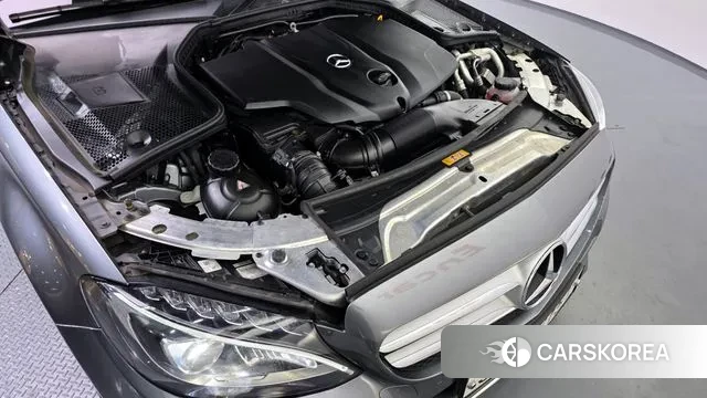 Mercedes-Benz C-Class W205 id 3485123 из Кореи 16