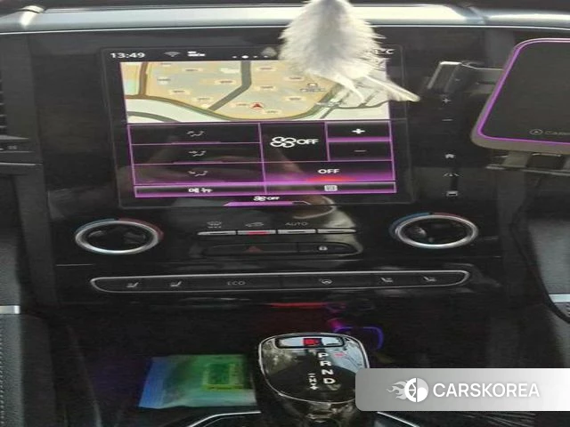 Renault Korea (Samsung) The New QM6 2019 Белый из Кореи, фото 6