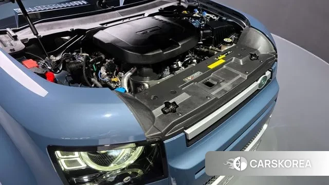 Land Rover Defender (L663) id 3349046 из Кореи 16