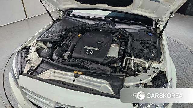 Mercedes-Benz C-Class W205 id 4425030 из Кореи 27