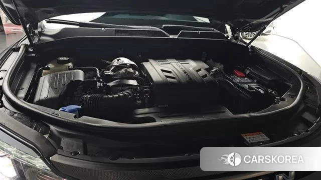 Ssangyong The New Rexton Sports Cannes id 3561111 из Кореи 16