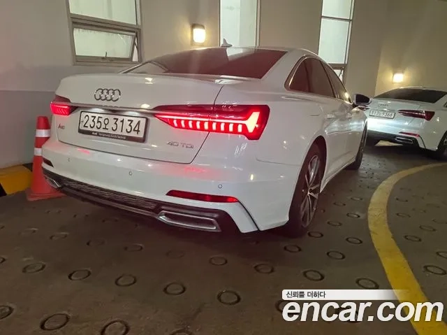 Audi A6 (C8) id 2910215 из Кореи 6