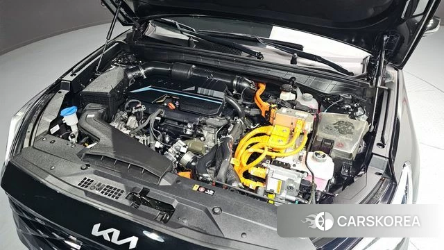 Kia K8 Hybrid id 4223185 из Кореи 26