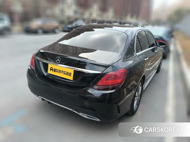 Mercedes-Benz Class C 2021 Зеленый из Китая, фото 6