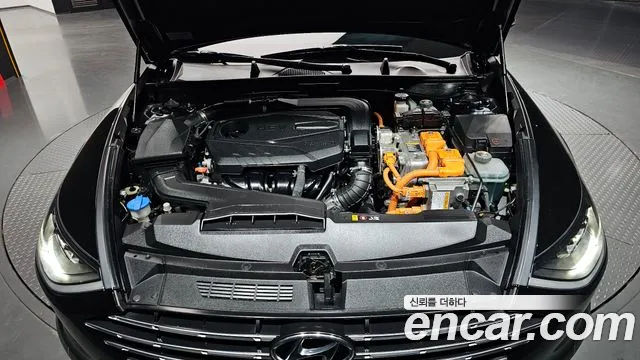 Hyundai Sonata Hybrid (DN8) id 2682225 из Кореи 16