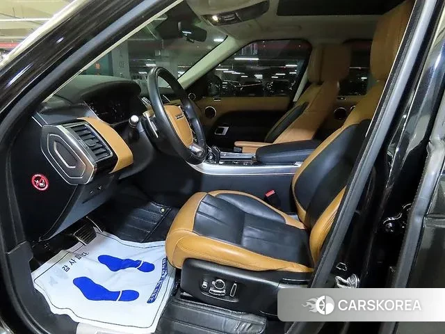 Land Rover Range Rover Sport 2nd Generation id 3423445 из Кореи 16