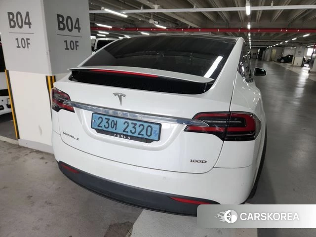 Tesla Model X id 4363247 из Кореи 15