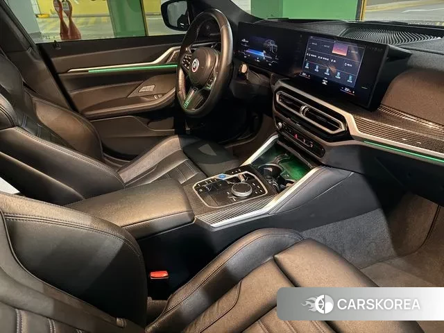 BMW i4 2023 Серый из Кореи, фото 6