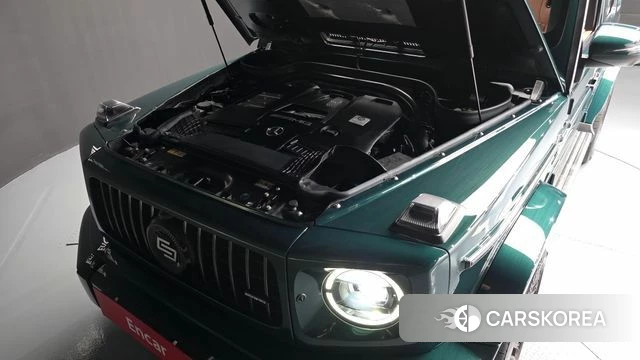 Mercedes-Benz G-Class W463b id 4416292 из Кореи 32