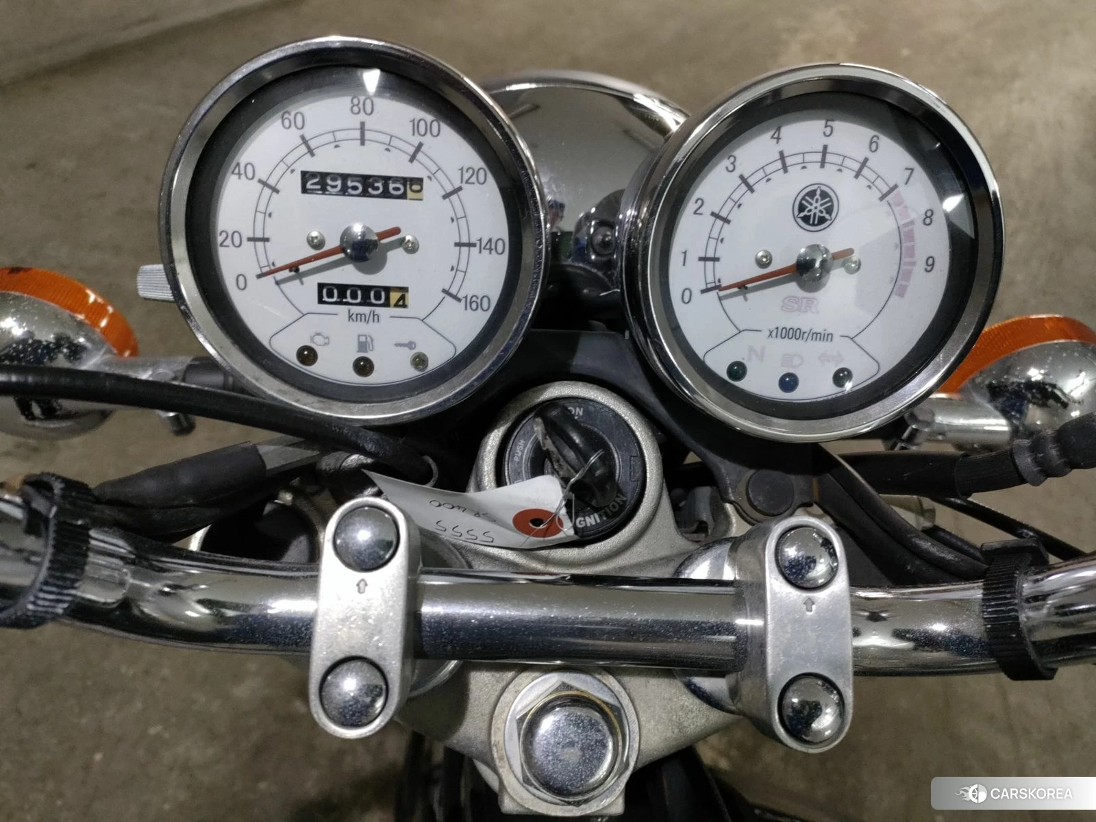 Yamaha SR 400 id 4206216 из Японии 6