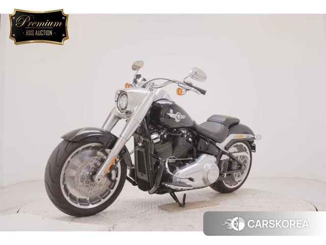Проданный Harley-Davidson Softail Fat Boy FLFBS1870 2019 из Японии, фото 3
