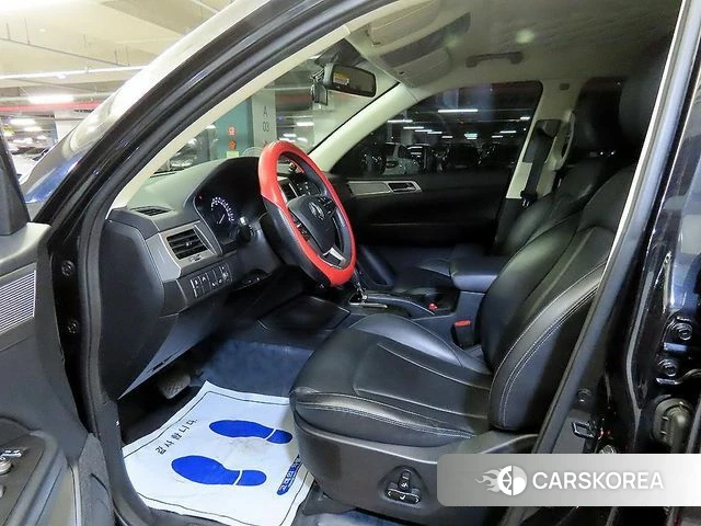 Ssangyong Rexton Sports id 4298880 из Кореи 16