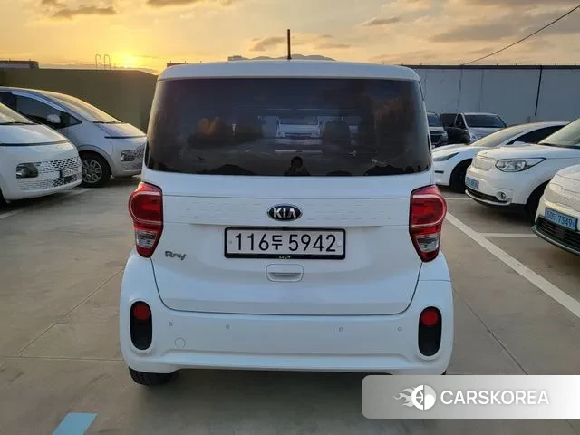 Kia The New Ray id 3329477 из Кореи 14