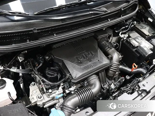 Kia Morning Urban (JA) 2023 Черный из Кореи, фото 6