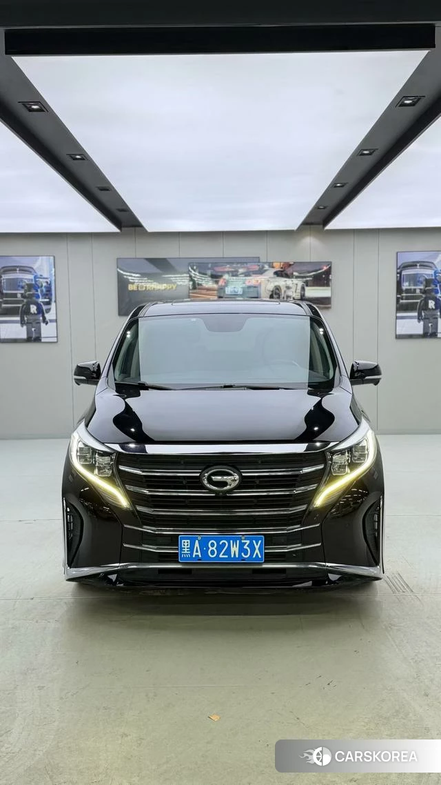 GAC Trumpchi Trumpchi M8 2021 Черный из Китая, фото 6