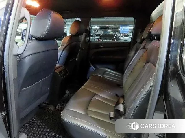 Ssangyong Rexton Sports id 3708493 из Кореи 15