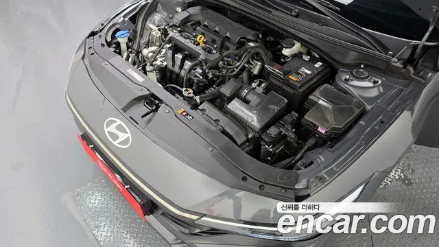 Hyundai The New Avante (CN7) id 2712916 из Кореи 16